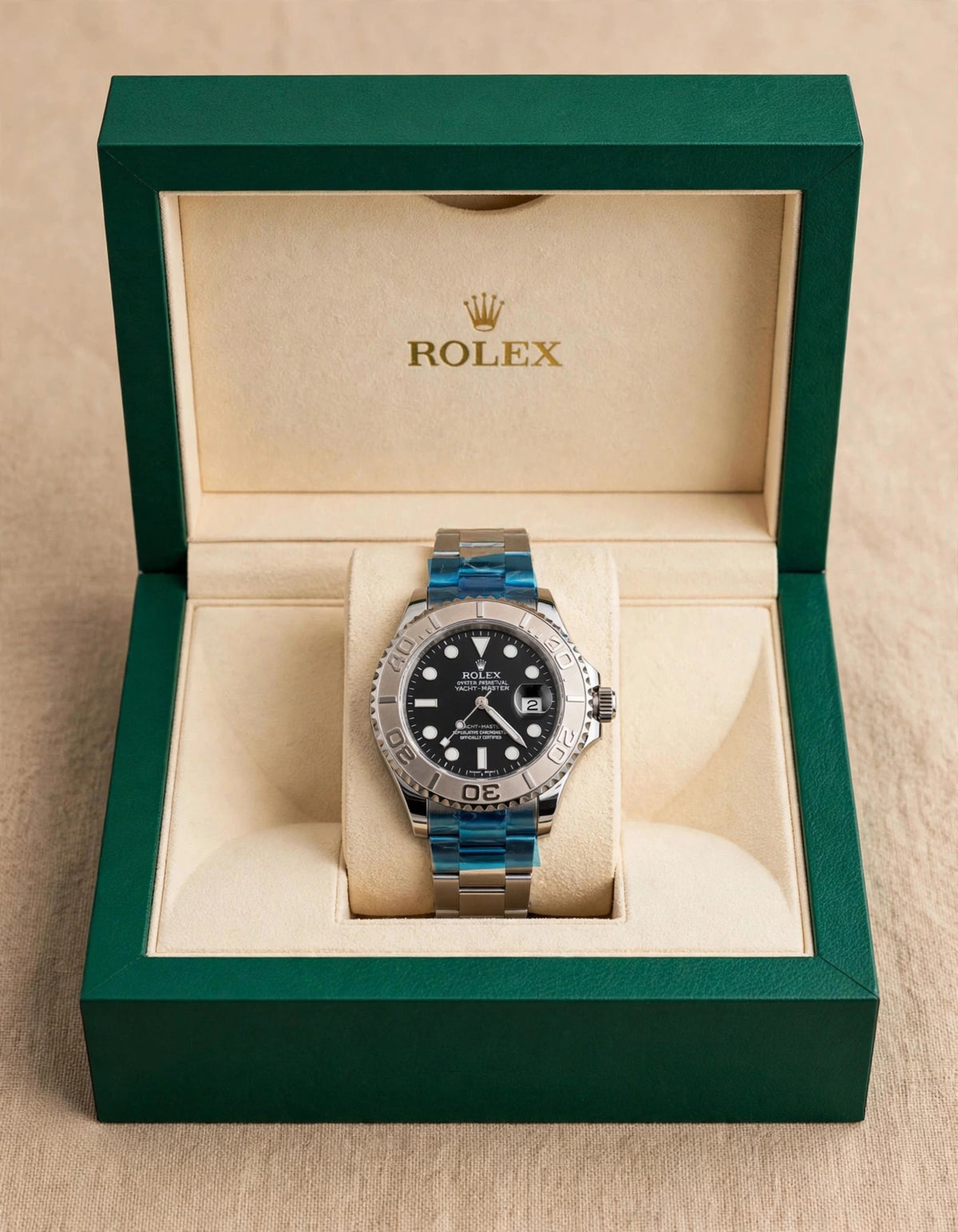 Rolex Yacht-Master - Noir (avec boite) v2