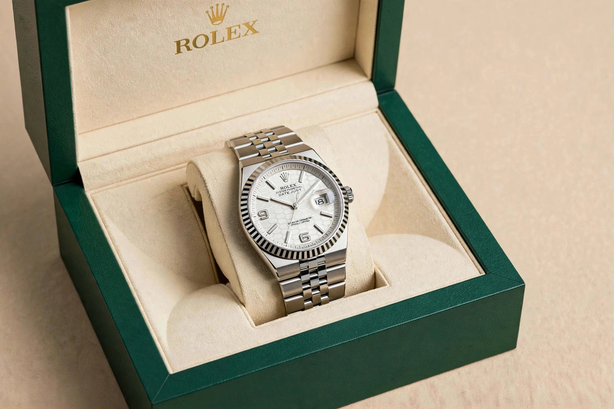 Rolex Datejust - Blanc