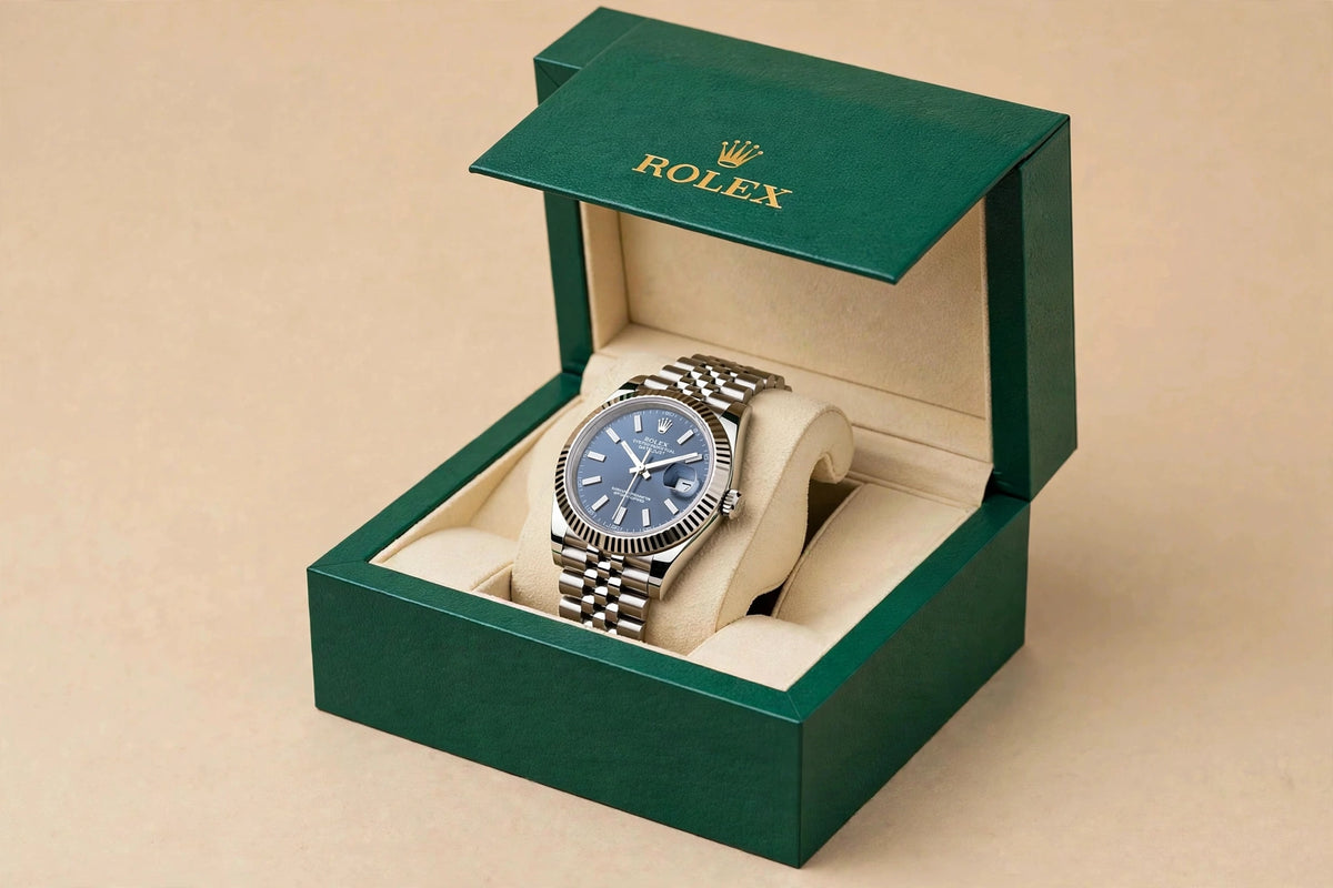 Rolex Datejust - Bleu