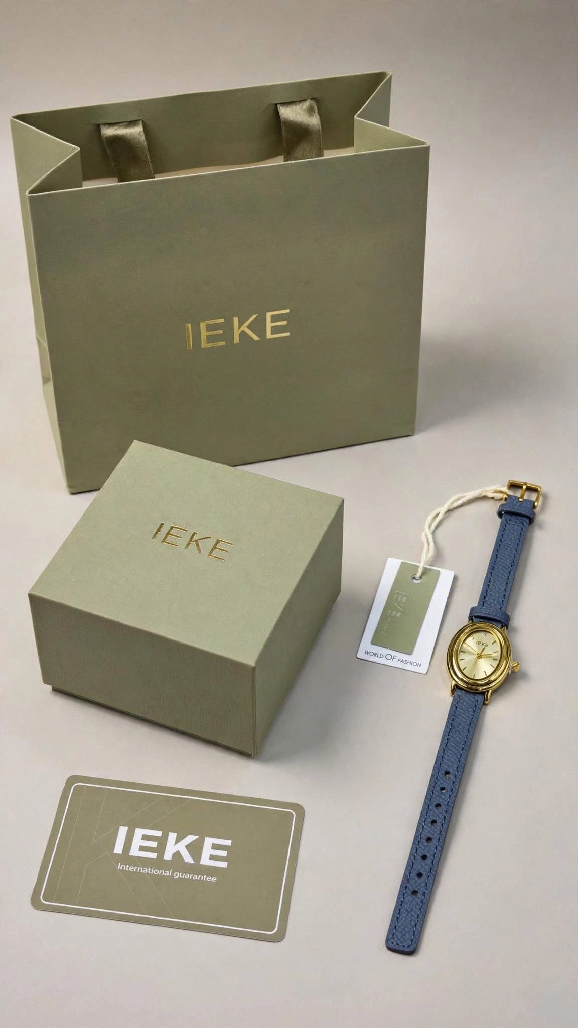 Montre Femme Ovale Bracelet Cuir
