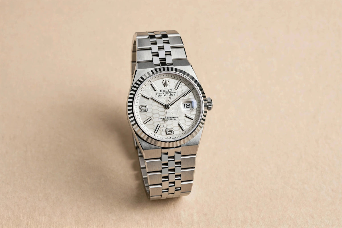 Rolex Datejust — Blanc (sans boîte)