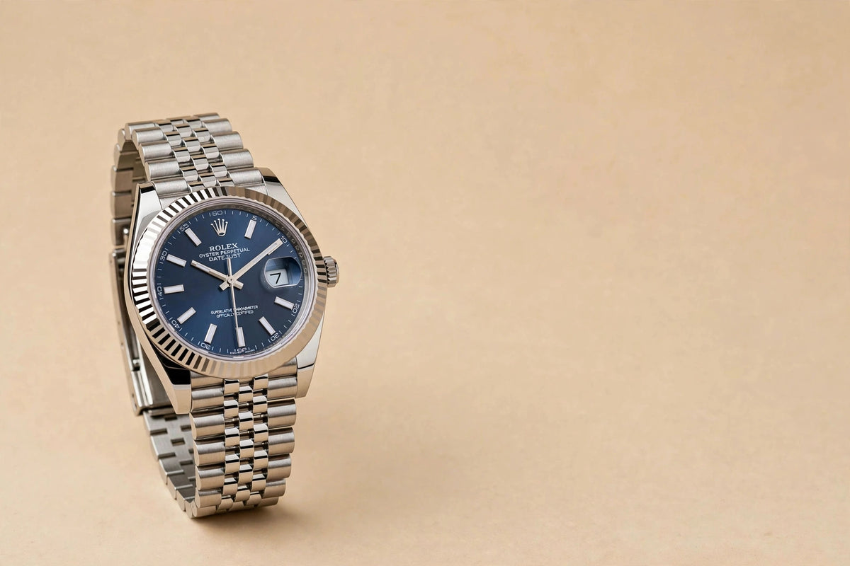 Rolex Datejust — Bleu (sans boîte)