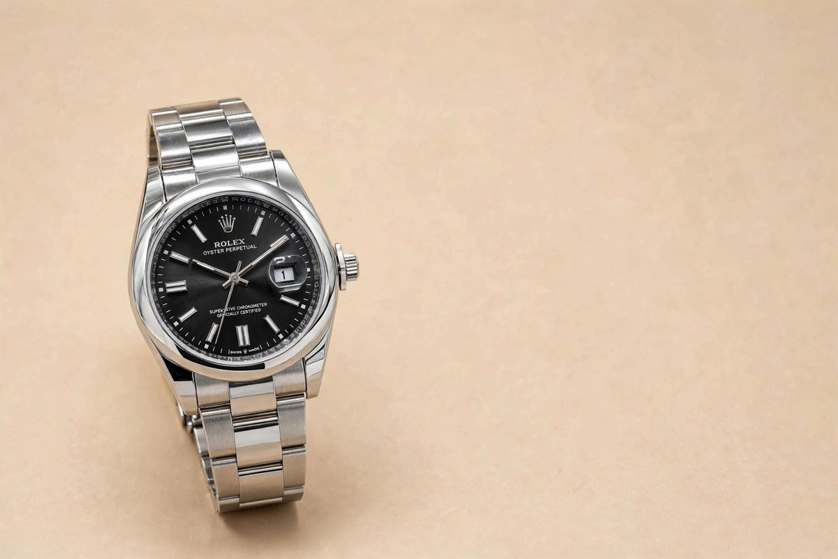 Rolex Datejust — Noir (sans boîte)