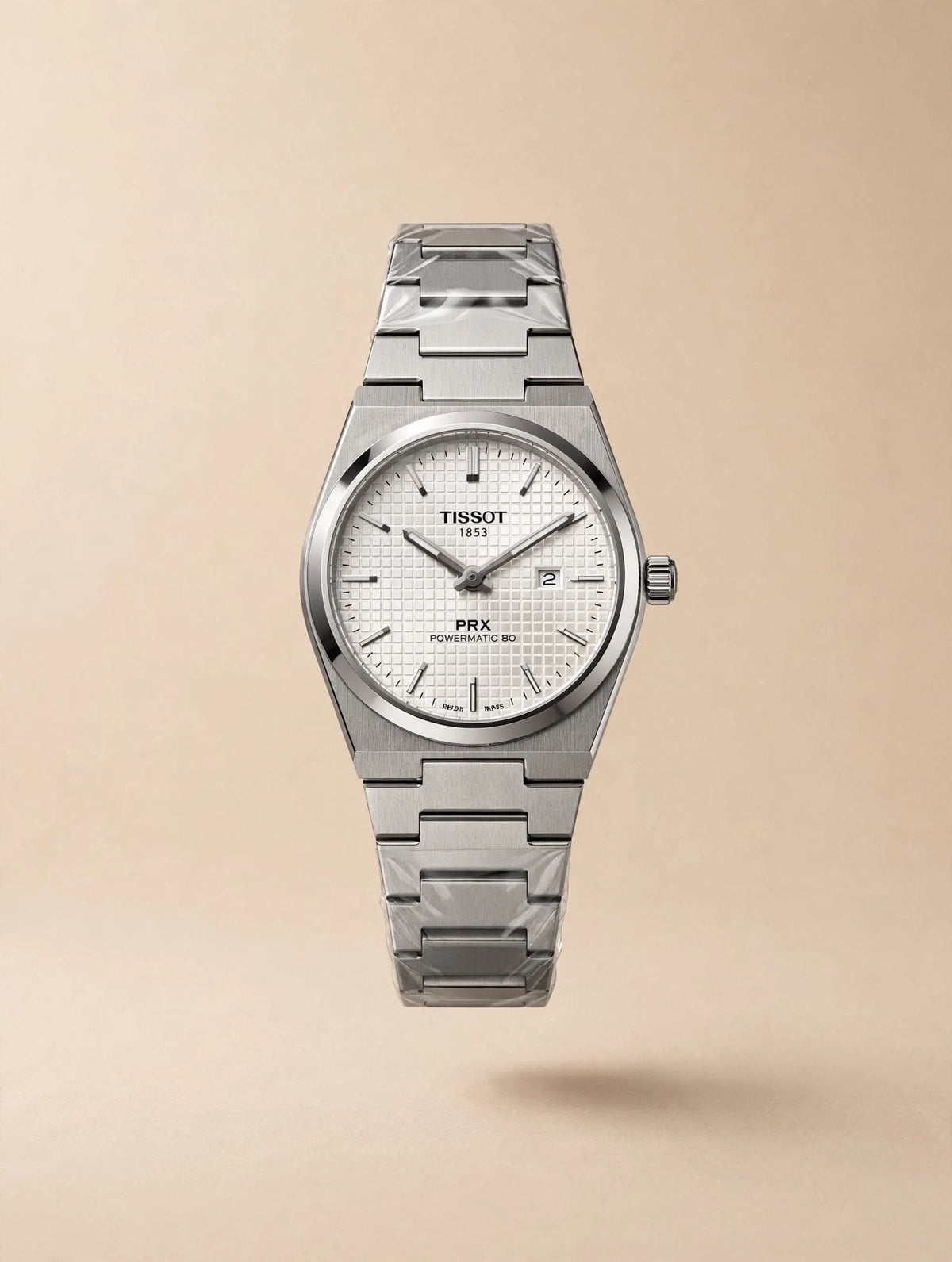 Tissot PRX - Blanc