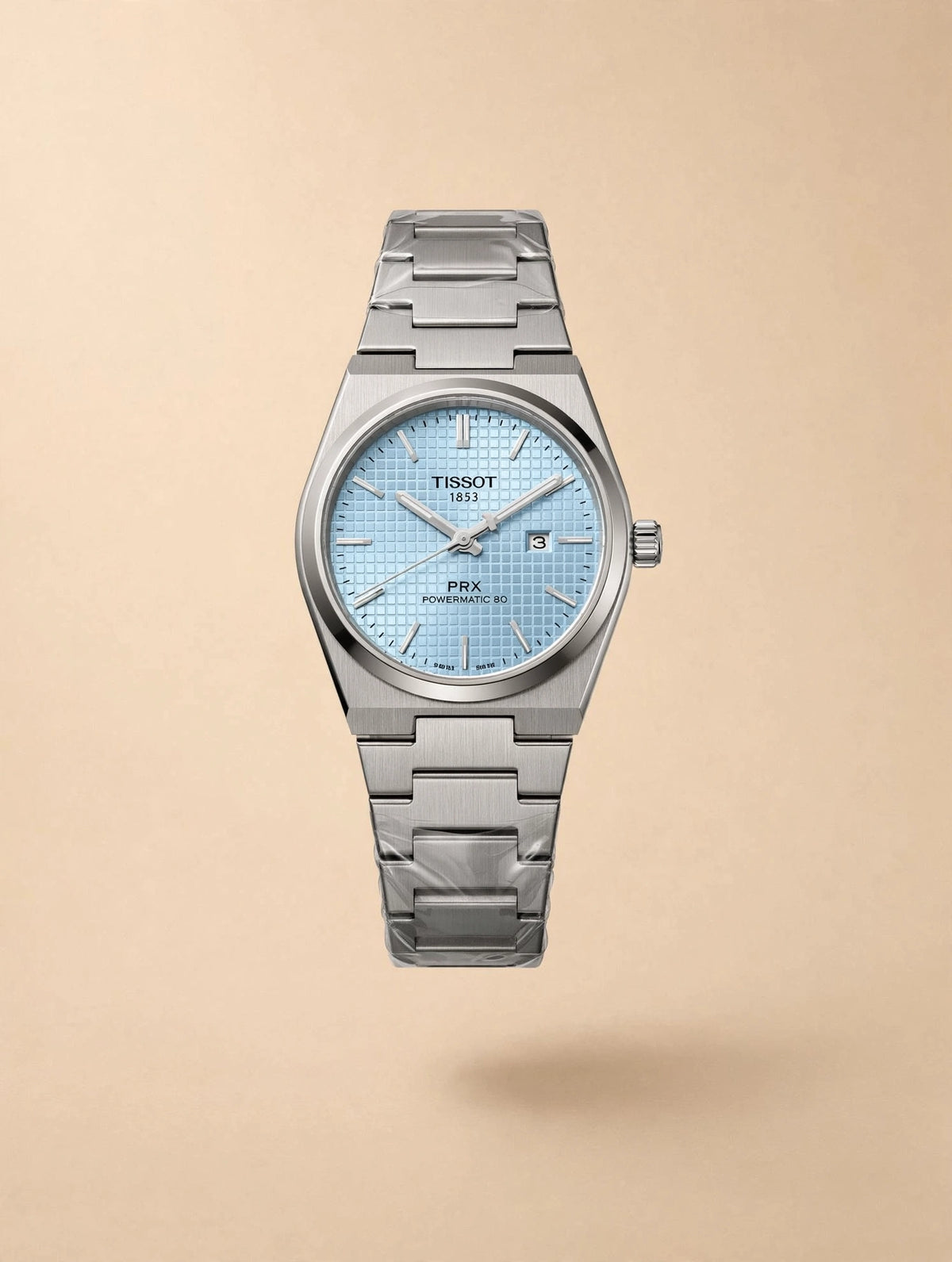 Tissot PRX - Bleu Clair