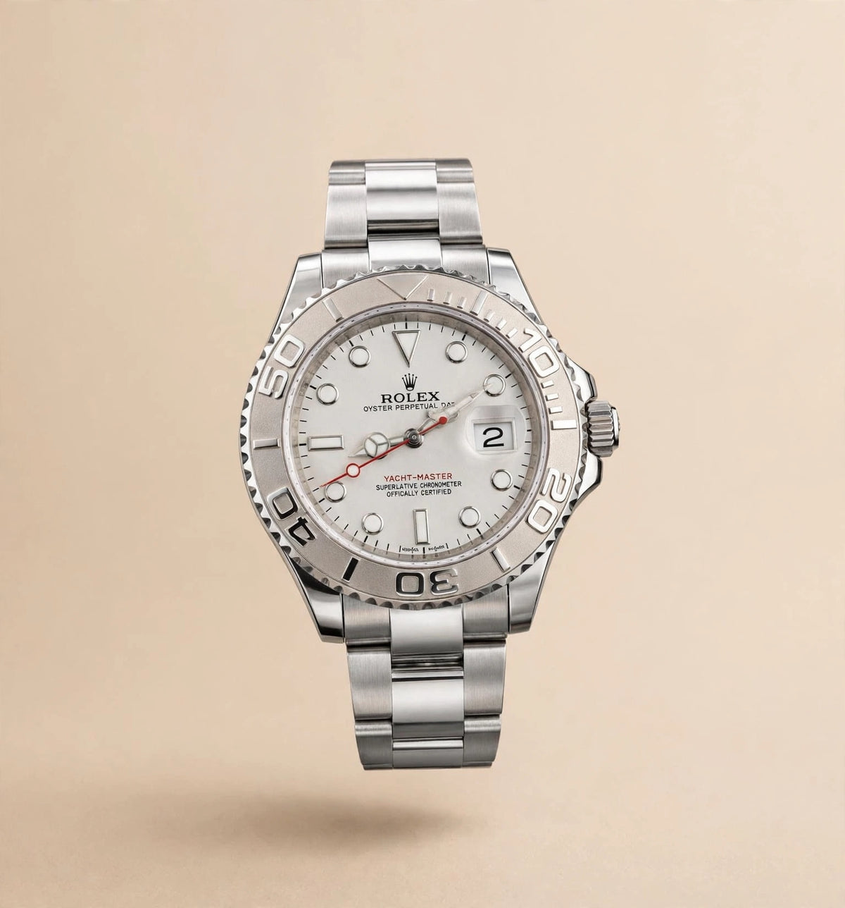 Rolex Yacht-Master - Blanc