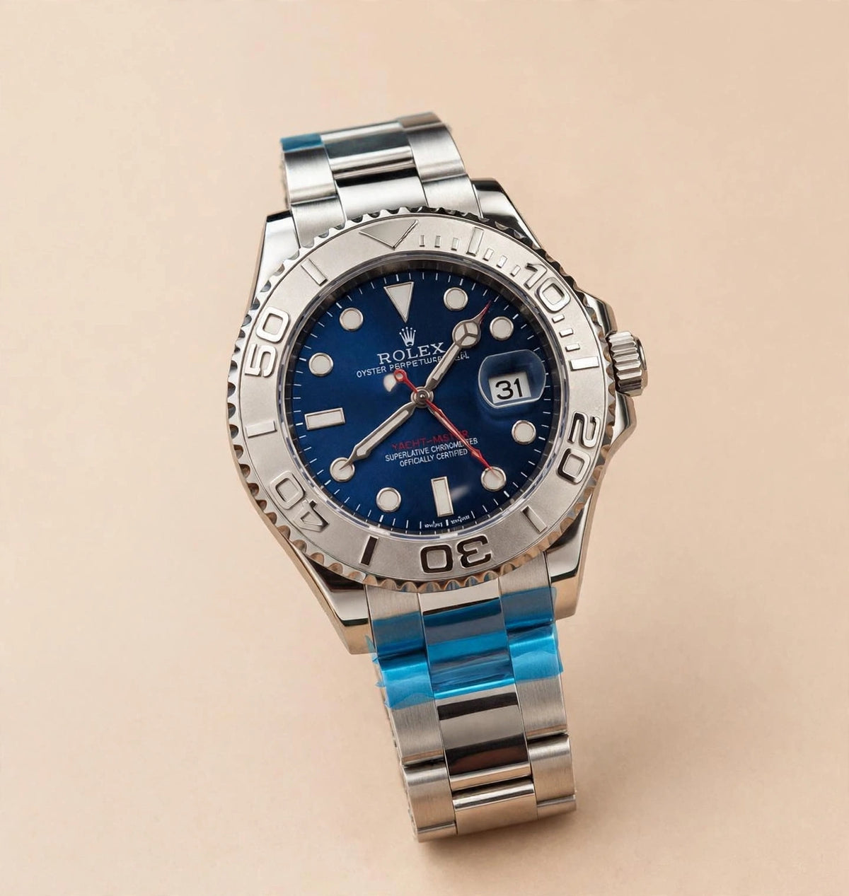 Rolex Yacht-Master - Bleu