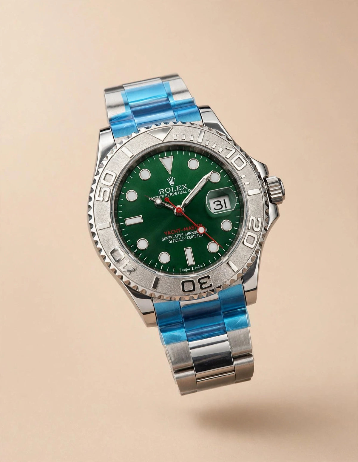 Rolex Yacht-Master - Vert