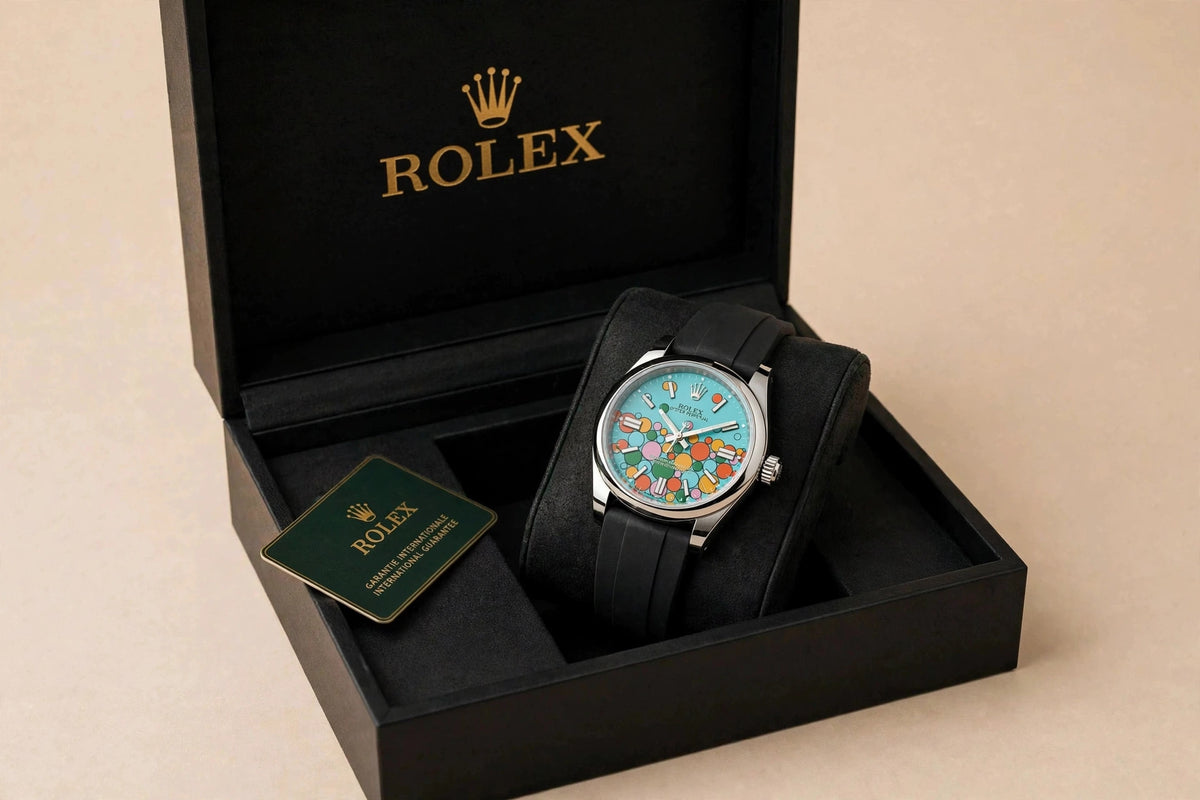 Rolex Oyster Perpetual Caoutchouc - Celebration