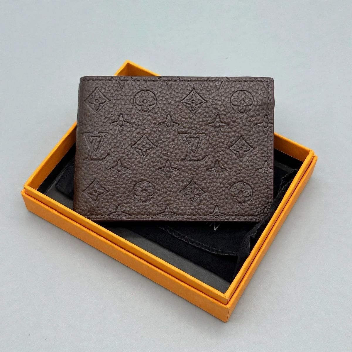 Portefeuille Louis Vuitton Homme - Marron Monogramme Gaufré