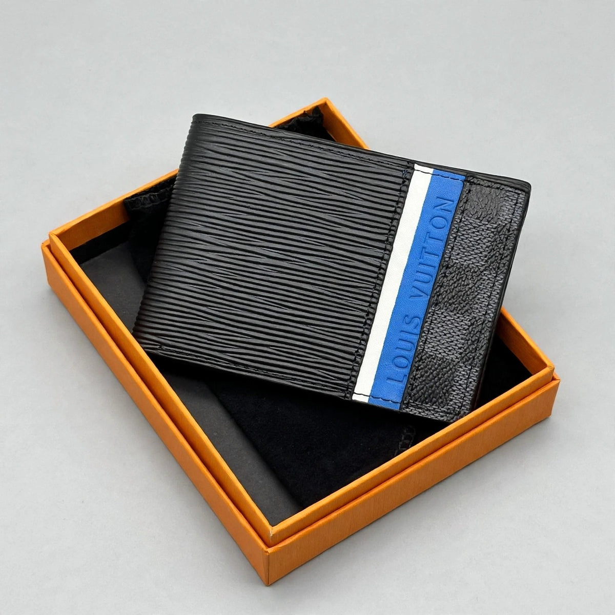 Portefeuille Louis Vuitton Homme - Noir Épi Damier