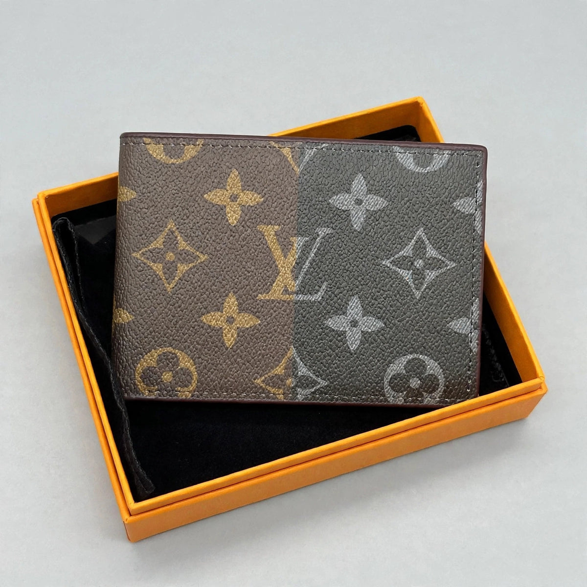 Portefeuille Louis Vuitton Homme - Marron Monogramme Duo