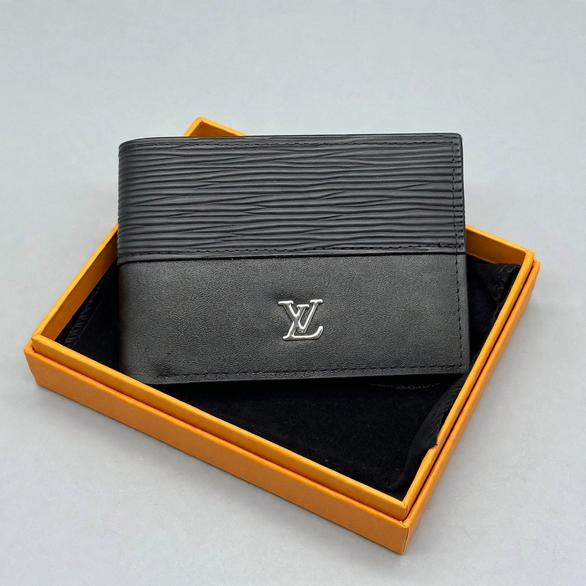Portefeuille Louis Vuitton Homme - Noir Épi Logo