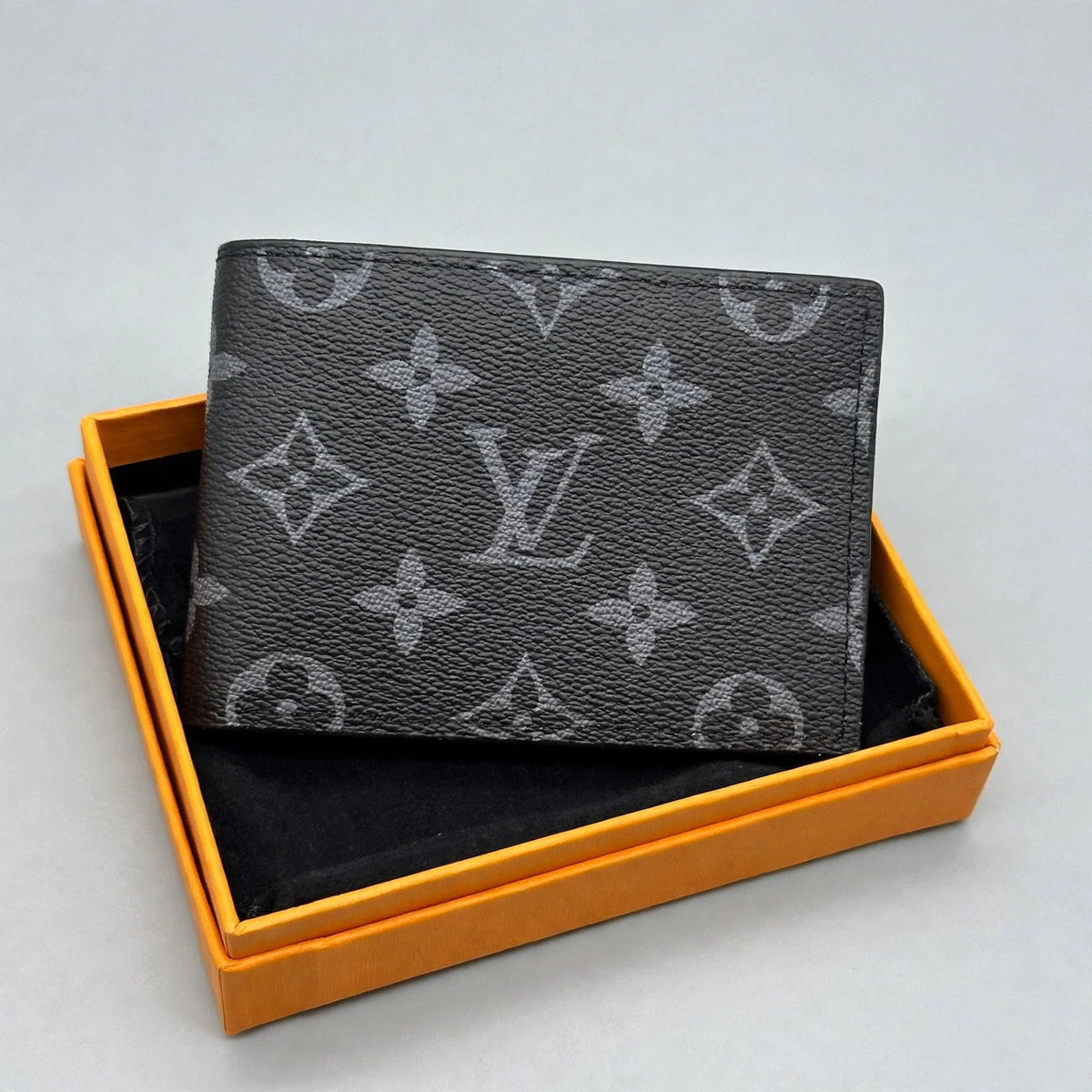 Portefeuille Louis Vuitton Homme - Noir Monogramme Éclipse
