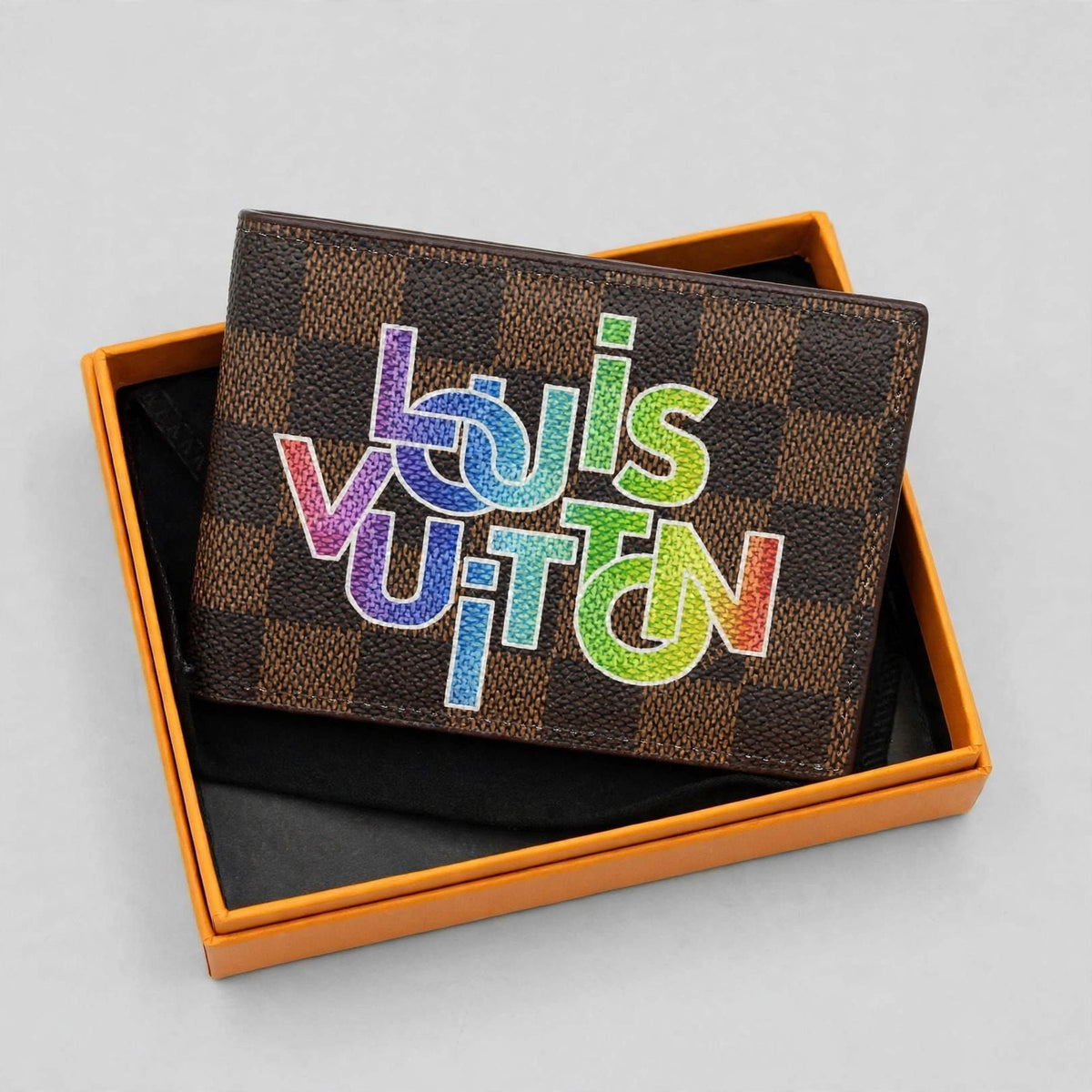 Portefeuille Louis Vuitton Homme - Damier Graffiti