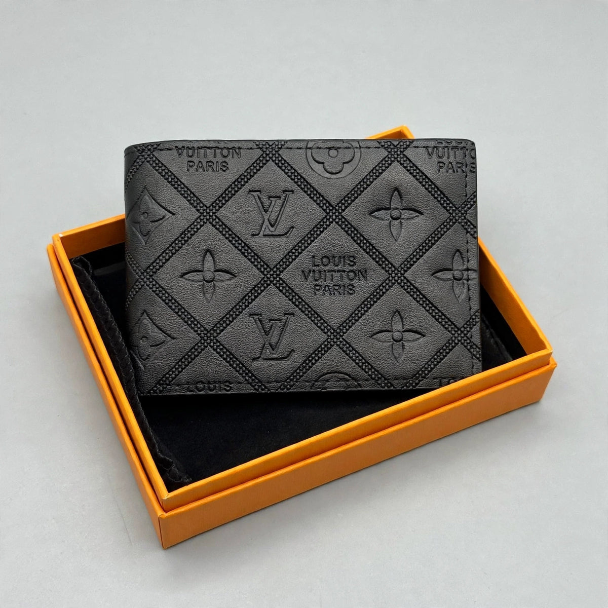 Portefeuille Louis Vuitton Homme - Noir Matelassé