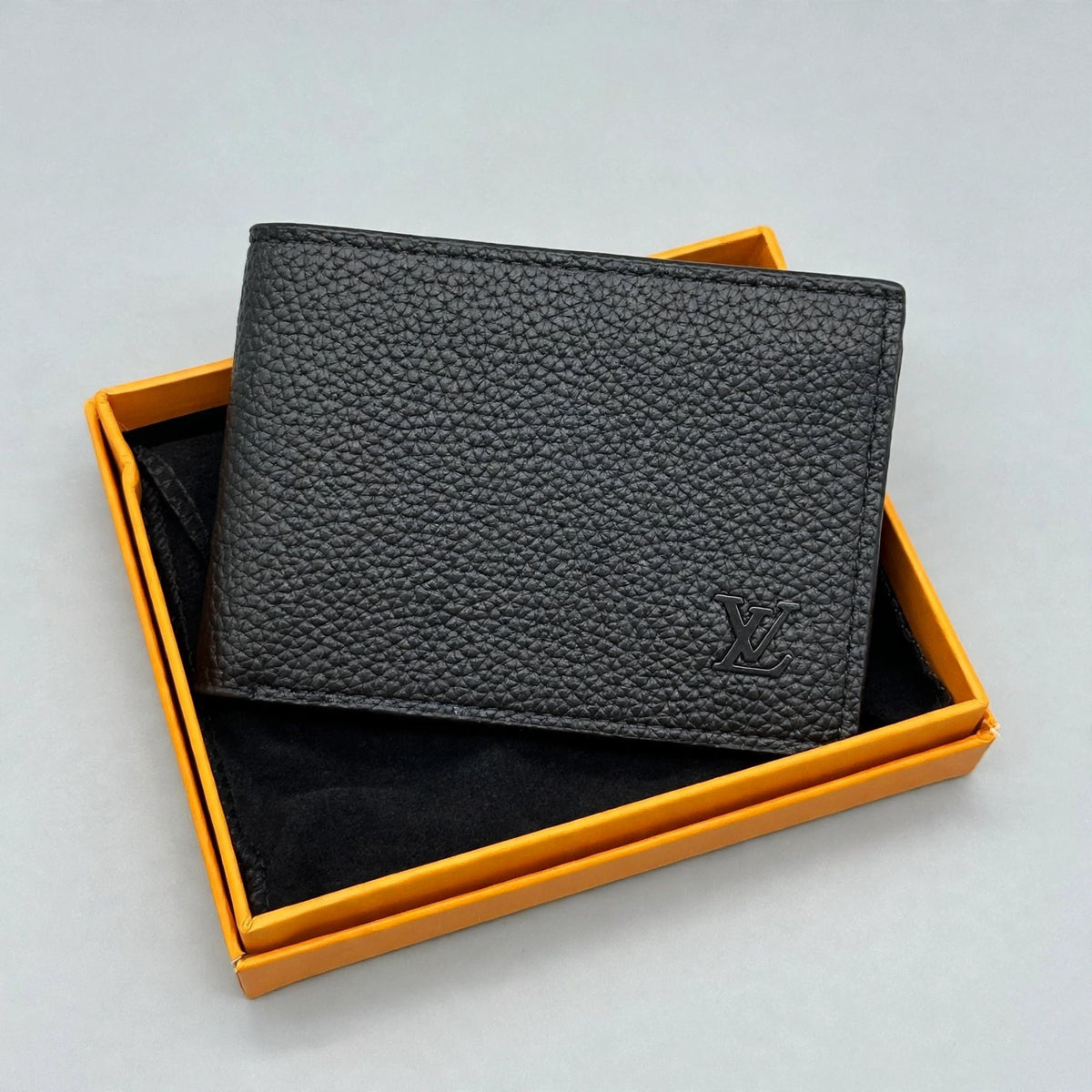 Portefeuille Louis Vuitton Homme - Noir Grainé