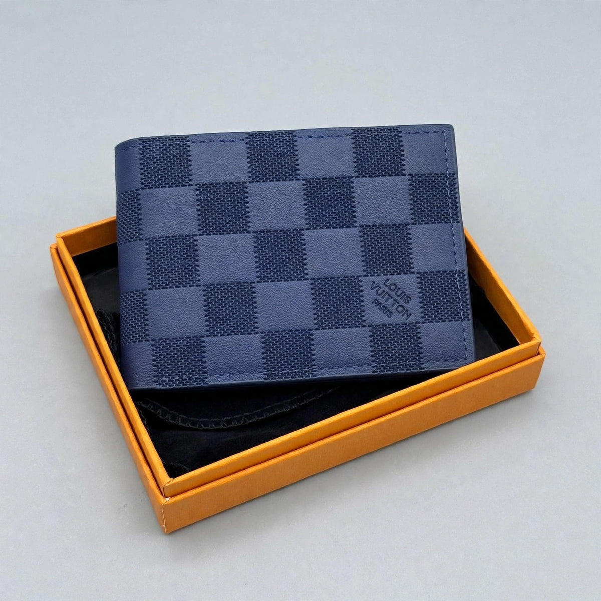 Portefeuille Louis Vuitton Homme - Bleu Damier