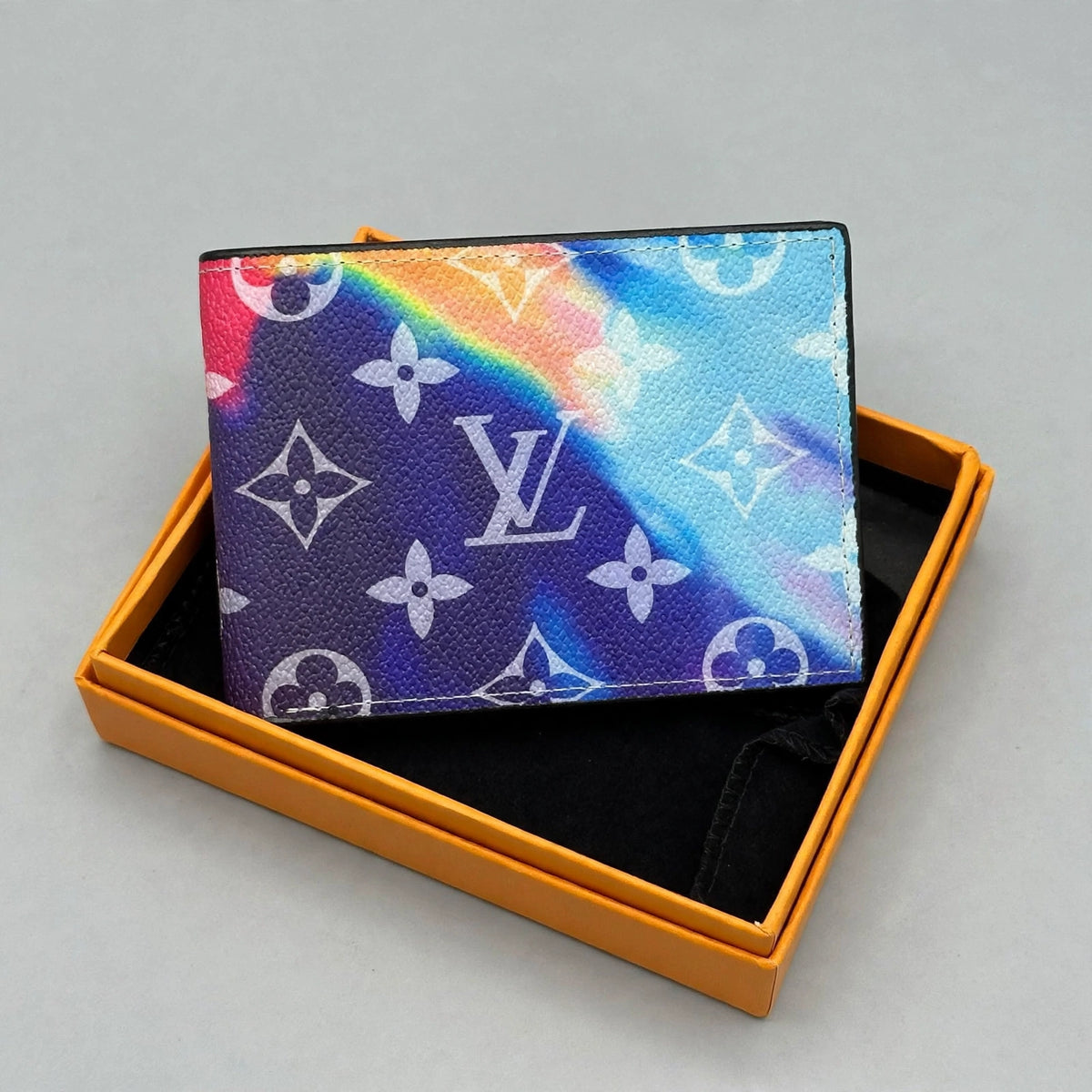 Portefeuille Louis Vuitton Homme - Dégradé Multicolore