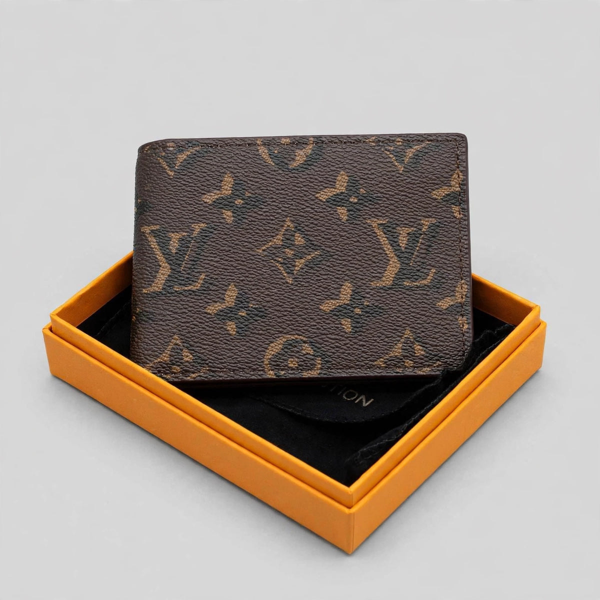Portefeuille Louis Vuitton Homme - Marron Monogramme Classique