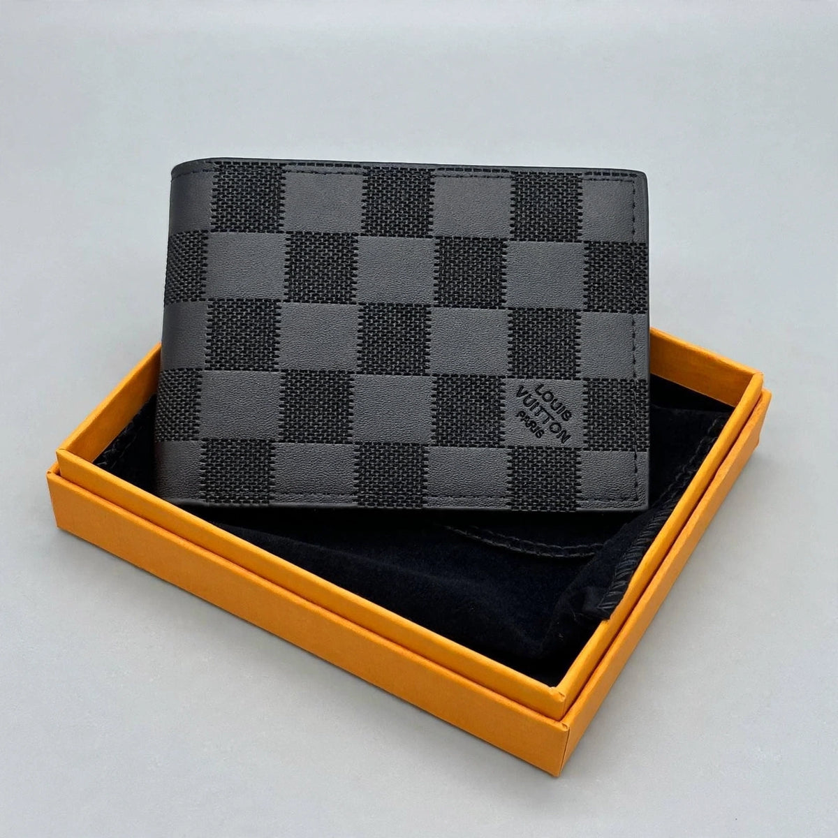 Portefeuille Louis Vuitton Homme - Noir Damier Graphite