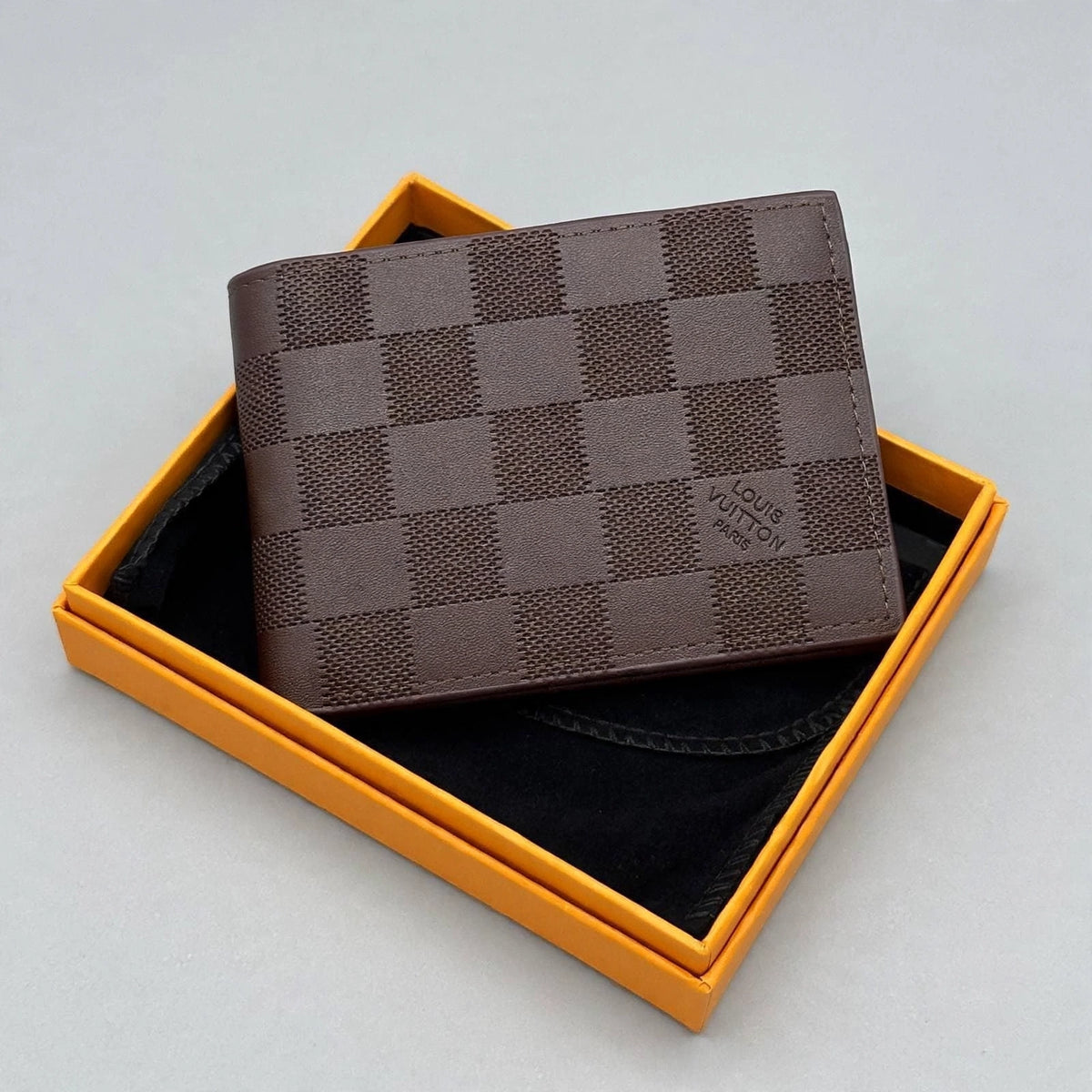 Portefeuille Louis Vuitton Homme - Marron Damier