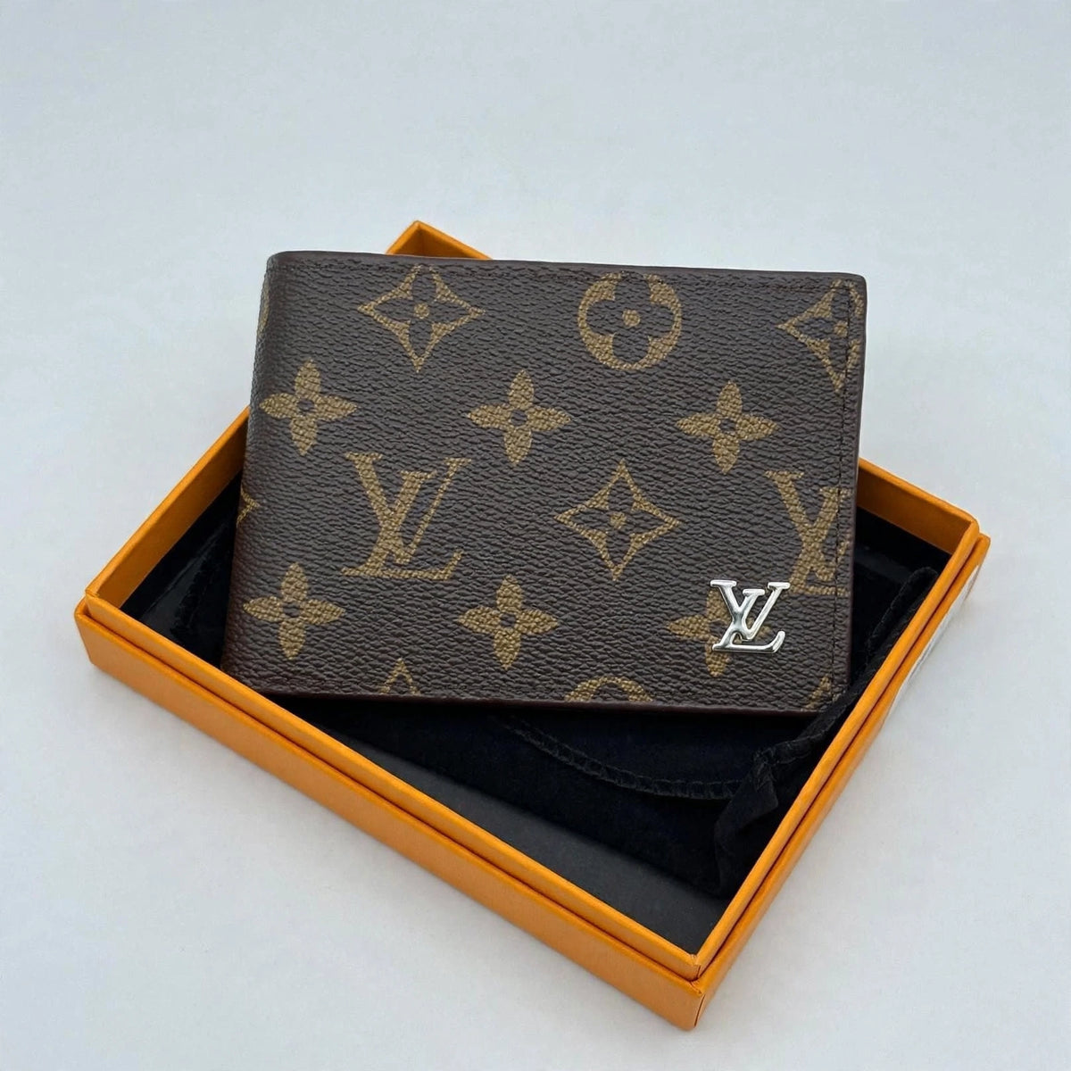 Portefeuille Louis Vuitton Homme - Marron Monogramme Logo
