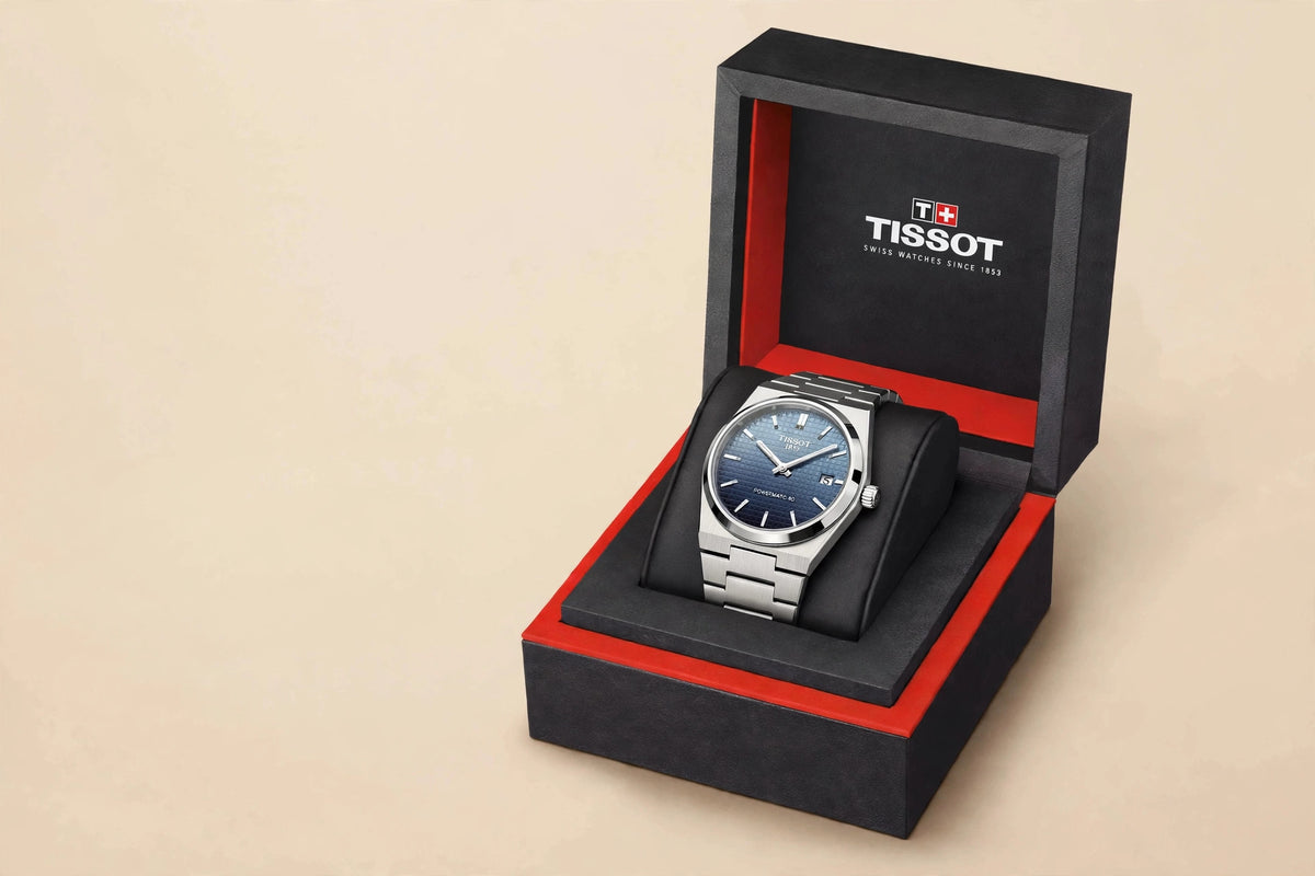 Tissot PRX — Bleu Marine (avec boîte)