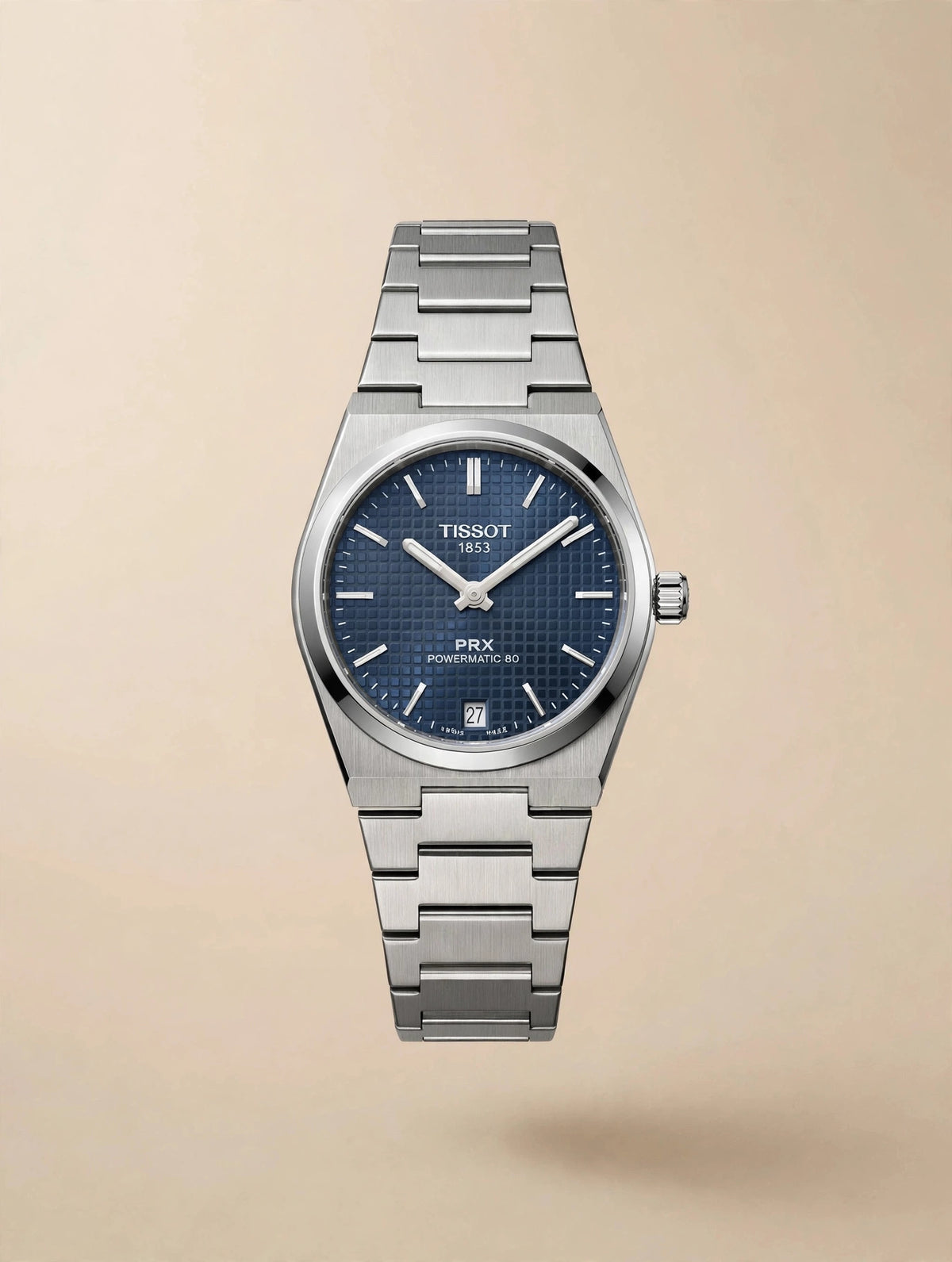 Tissot PRX — Bleu Marine (sans boîte)