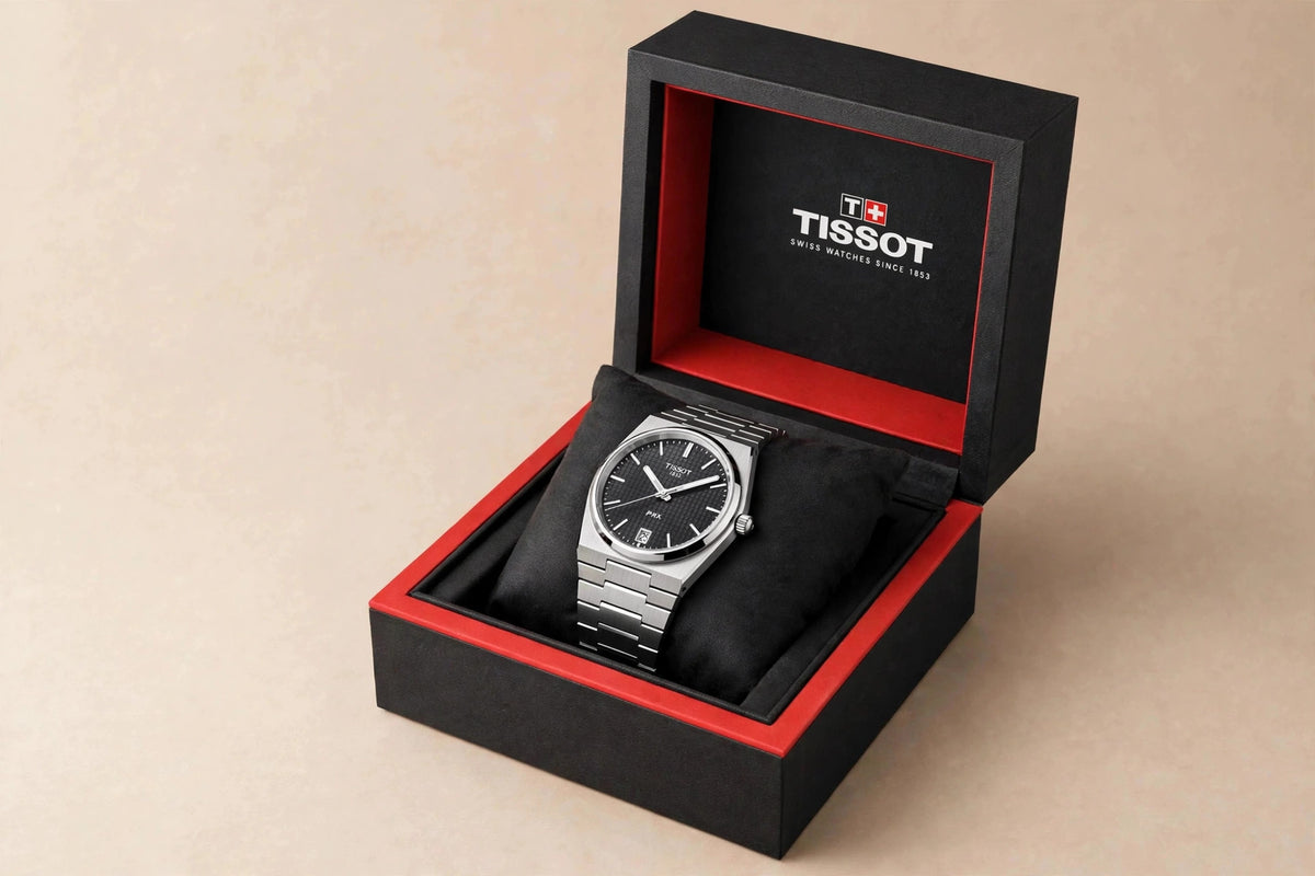 Tissot PRX — Noir (avec boîte)