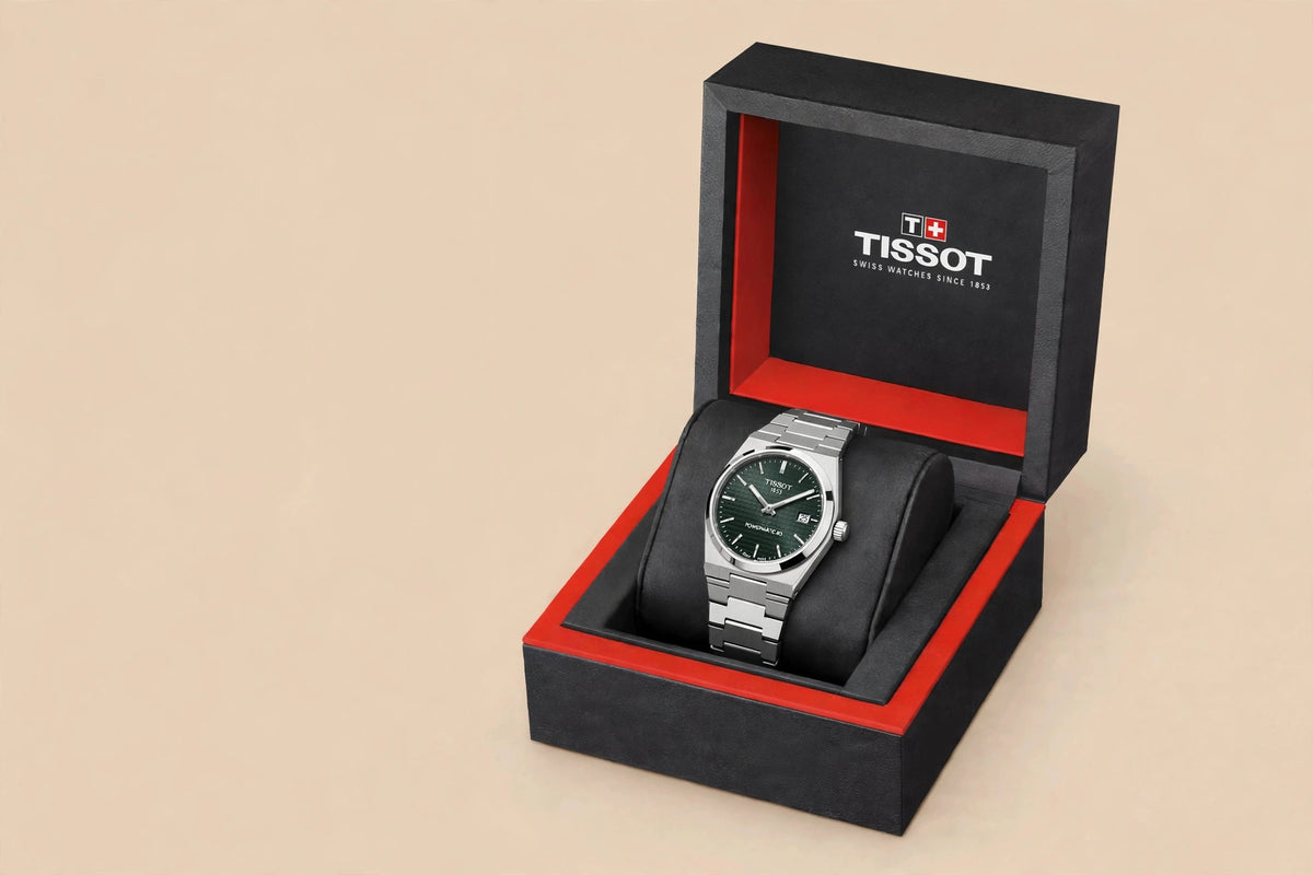Tissot PRX — Vert (avec boîte)