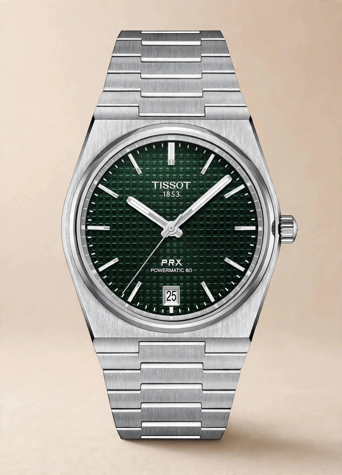 Tissot PRX — Vert (sans boîte)
