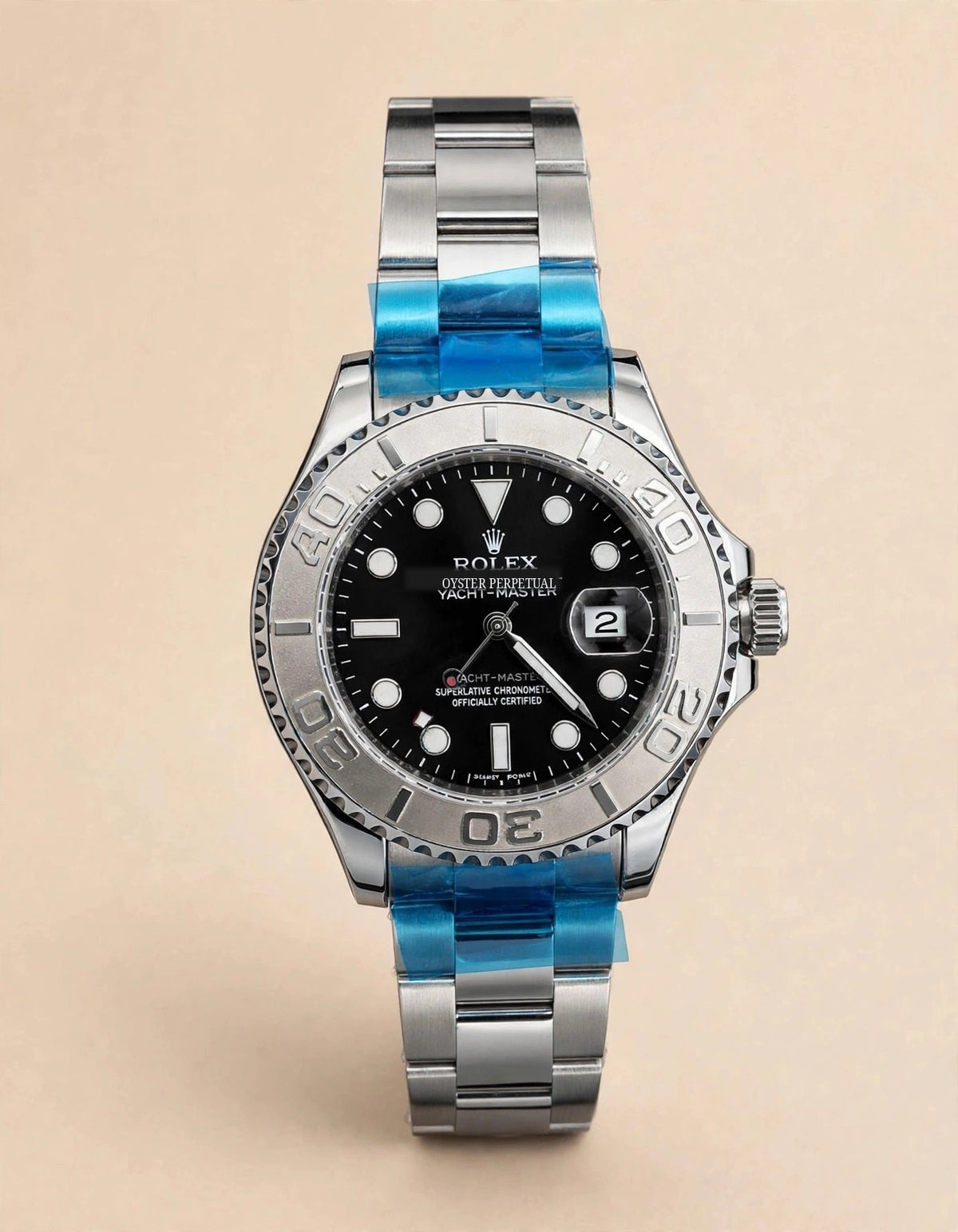 Rolex Yacht-Master - Noir (sans boite) v2